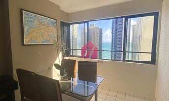 Imagem 3: Apartamento com 2 dormitórios à venda, 50 m² por R$ 220.000,00 - Petrópolis - Natal/RN