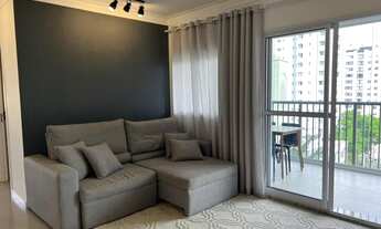 Imagem 2: Apartamento para aluguel com 78 metros quadrados com 2 quartos em Vila Cordeiro - São Paul