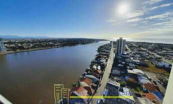 Imagem 1: Apartamento de frente para o rio, mobiliado e decorado. R$-650-Mil. Ref.:APS-280