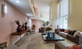 Imagem 6: Luxuosa e ampla casa na Cidade dos Bosques com 4 suítes, piscina, etc