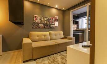 Imagem 3: Lindo Flat decorado para alugar no Jardim Goiás