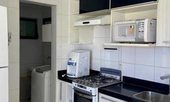 Imagem 2: Apartamento para aluguel tem 73 m, com 3 quartos em Calhau. Mobiliado whasts