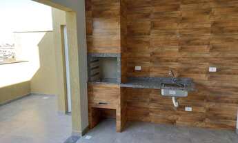 Imagem 3: Sobrado para venda possui 120 metros quadrados com 3 quartos em Vila Brasilina - São Paulo