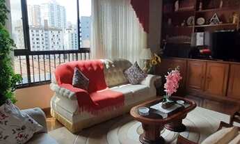 Imagem 4: Apartamento para venda possui 330 metros quadrados com 4 quartos em Ponta da Praia - Santo