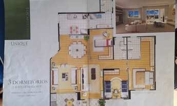 Imagem 3: Apartamentos 3 Dormitórios para venda em Taubaté - SP