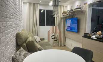 Imagem 2: Apartamento com 2 dormitórios à venda, 48 m² por R$ 244.999,00 - Centro - Guarulhos/SP