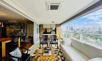 Imagem 3: Apartamento para venda com 258 metros quadrados com 3 quartos em Cidade Monções - São Paul