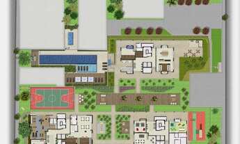 Imagem 6: Condominio RESORT - Aptos de 64 m2 com varanda