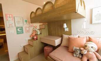 Imagem 7: JS) Jardins da Ilha Fantástico projeto na Ilha do Retiro da Moura Dubeux 135m² - 2 Vagas