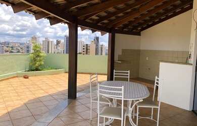 Imagem 6: Apartamento para aluguel, 4 quartos, 3 suítes, 2 vagas, Osvaldo Rezende - Uberlândia/MG