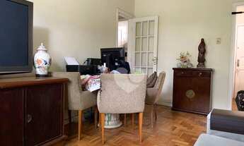 Imagem 4: Apartamento com sala, 2 quartos (1 com varanda), dependência completa, 61 m² por R$ 360.00