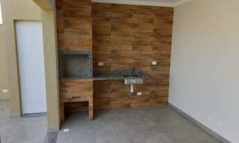 Imagem 2: Sobrado para venda possui 120 metros quadrados com 3 quartos em Vila Brasilina - São Paulo