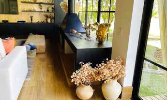 Imagem 4: Casa Clássica com lindo Pôr do Sol