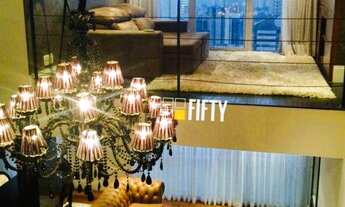 Imagem 2: Duplex para venda possui 200 metros quadrados com 2 quartos em Cidade Monções - São Paulo