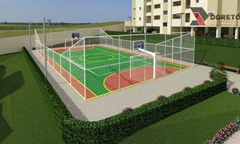 Imagem 4: Apartamento com 2 dormitórios para alugar, 75 m² por R$ 1.800,00/mês - Residencial De Lore