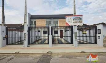 Imagem 2: Sobrados Geminados C/02 Vagas +Espaco aos Fundos C/Otimo Padrao No Aventureiro !