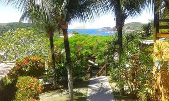 Imagem 2: Casa à venda com 3 quartos dentro de condomínio na Praia do Forno - Búzios