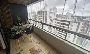 Imagem 3: Apartamento para venda possui 135m com 4 quartos no Cidade Jardim - Salvador - BA