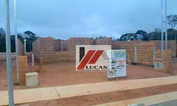 Imagem 4: Casa térrea em construção, Florada Raízes, Cotia