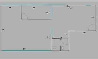 Imagem 7: PINHEIROS - CONJUNTO C/ 80M² - A 500M DO METRO - (RULOC-54CJ