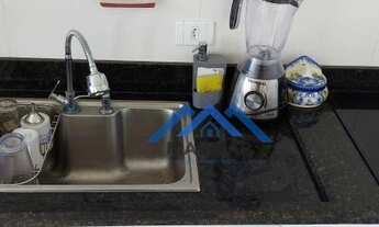 Imagem 7: Lindo apartamento de 2 dormitórios, todo mobiliado com terraço gourmet, vaga de garagem co