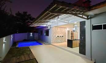 Imagem 5: Excelente casa Térrea, com uma belíssima varanda gourmet - Condomínio Portal do Sol