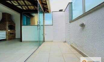 Imagem 2: Cobertura com 2 quartos à venda, 50 m² por R$ 390.000 - Parque Leblon - Belo Horizonte/MG