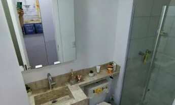 Imagem 5: Apartamento para venda possui 50 metros quadrados com 2 quartos