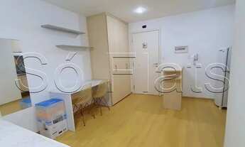 Imagem 3: Apartamento no Studio Home com 27m², 1 dormitório e 1 vaga disponível para locação na Cons