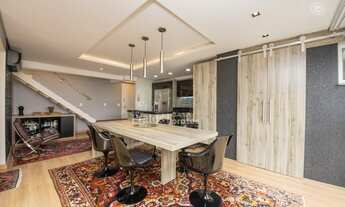 Imagem 4: Cobertura duplex, Ed Flexcity Champagnat Bigorrilho, 3 suítes, 4 vagas, 165m, vista, terra