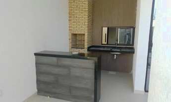 Imagem 3: Casa plana com 107m² e três suítes