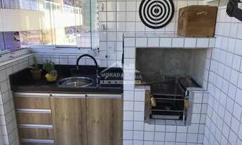 Imagem 3: Apartamento no Canto do Forte, 1 suíte, terraço gourmet, lazer, só na imobiliária em Praia