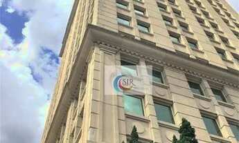 Imagem 3: Conjunto comercial com 609,00 m² de área útil em vão livre, piso elevado , forro de gesso