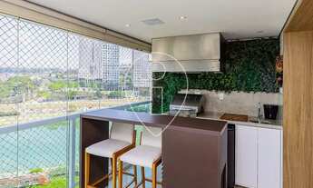 Imagem 4: Apartamento com 3 dormitórios para alugar, 111 m² por R$ 12.850,00/mês - Brooklin Novo - S