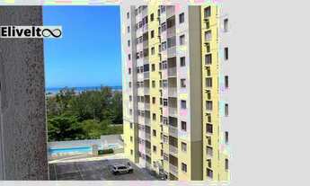 Imagem 5: ECS 95 Apartamento para aluguel 45 metros quadrados com 2 quartos em Conjunto Jacaraípe