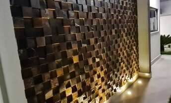 Imagem 6: Casa condomínio rua 3 vicente pires lote 400m c/3 suítes piscina churrasqueira a melhor lo