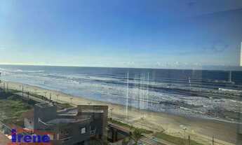 Imagem 4: Apartamento com vista para o mar, três quartos, sendo uma suíte, condomínio com piscin