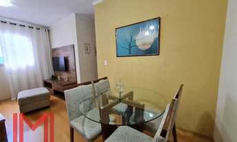 Imagem 2: Apartamento com 2 dormitórios, 59 m² para locação R$ 1.200/mes - Jardim Paulicéia - Campi