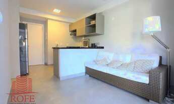 Imagem 4: Apartamento com 2 dormitórios para alugar, 58 m² por R$ 5.065,00/mês - Brooklin - São Paul