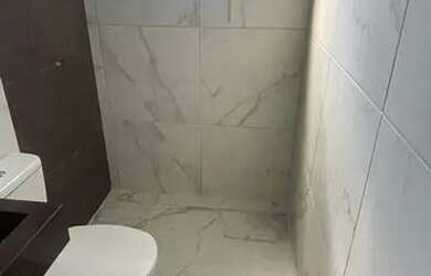 Imagem 3: Casa em fase final de acabamentos