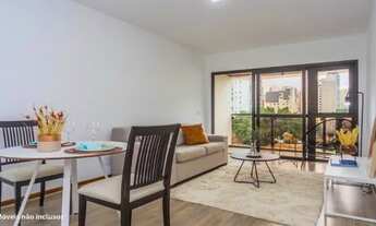 Imagem: Apartamento reformado, 41 metros quadrados