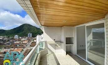 Imagem 3: Apartamento com 3 dormitórios à venda, 100 m² por R$ 750.000,00 - Canto do Forte - Praia G