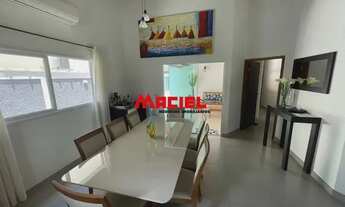 Imagem 4: Casa de condomínio térrea Armarios planejados piscina privativa churrasqueira