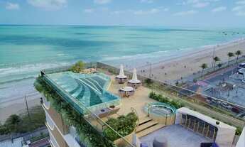 Imagem 4: Vendo belíssimo flat beira mar de Manaira com área de lazer completa