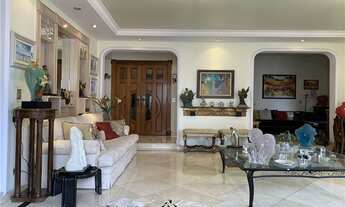 Imagem 4: Apto na Al. Casa Branca com varanda,188m2, 3 suítes, 3 vagas - próximo ao Colégio Dante Al