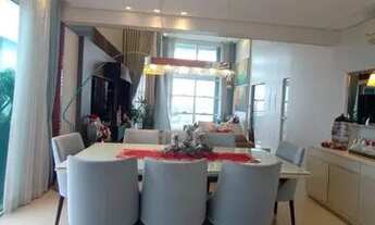 Imagem 3: Cobertura dúplex com 04 suítes e 04 vagas no Pq 10, Condomínio Rubi. 320 m2