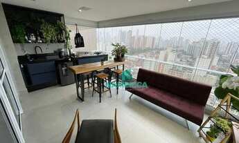 Imagem 3: Apartamento com 3 dormitórios à venda, 89 m² por R$ 1.220.000,00 - Vila Gomes Cardim - São