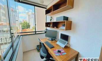 Imagem 7: Apartamento com 2 dormitórios para alugar, 69 m² por R$ 4.197,27/mês - Saúde - São Paulo/S