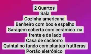 Imagem: Aluguel de casa Jardim Canedo 3 R$ 1.000,00