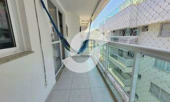 Imagem 4: Apartamento com 72m², varanda, 2 quartos, 1 suíte, 1 vaga, lazer no Jardim Icaraí - Niteró